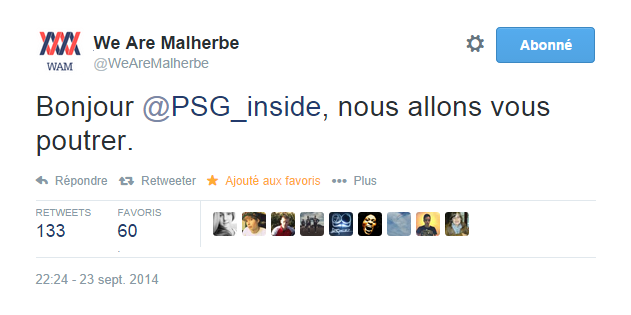 psg twit