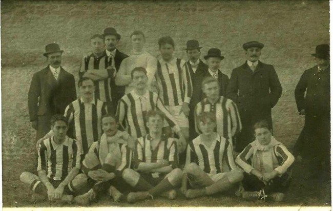 Club Malherbe Caennais champion 1912