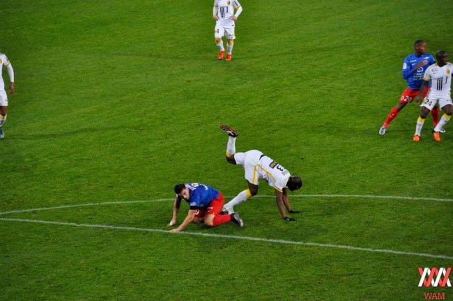 Les joueurs de foot sont de plus en plus présents sur twister.