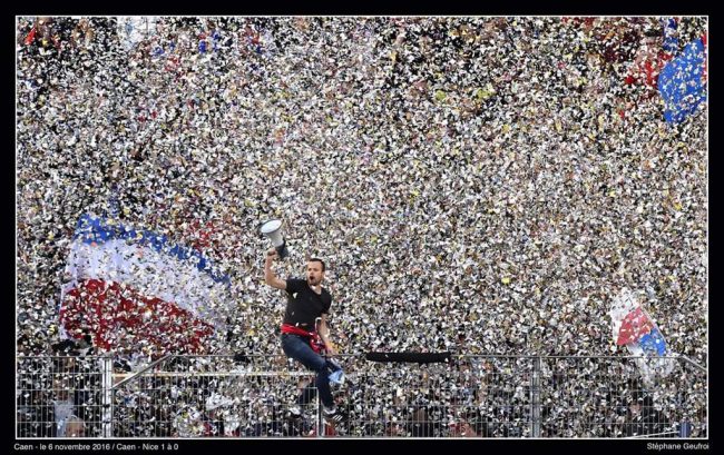 Quand tu refais le Carnaval de Nice. Photo : Stéphane Geufroi - OuestFrance.