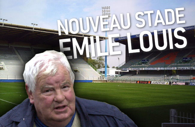 L'Abbé Deschamps devient le Stade Emile Louis