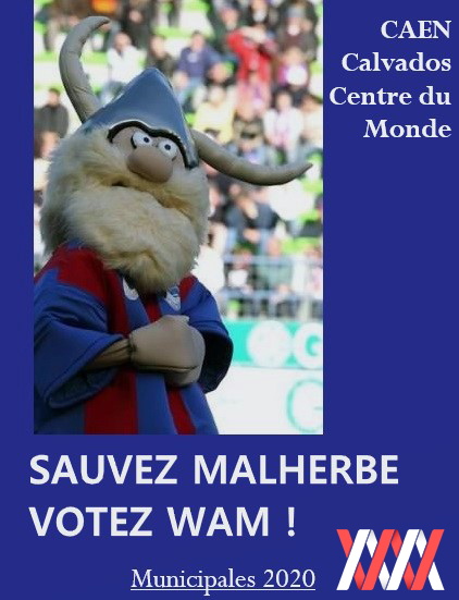 Votez WAM aux Municipales 2020