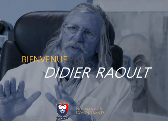 Bienvenue Didier Raoult