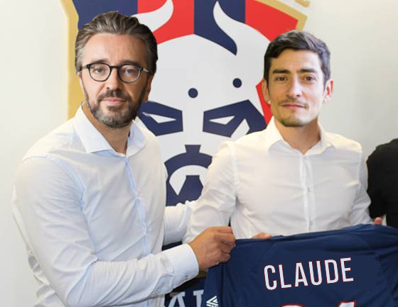Claude Koh Lanta signe à Caen