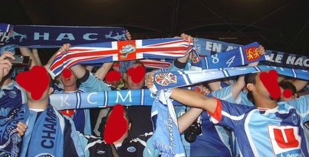 Quand les Ciel et Marine chantaient pour les Bleu et Rouge