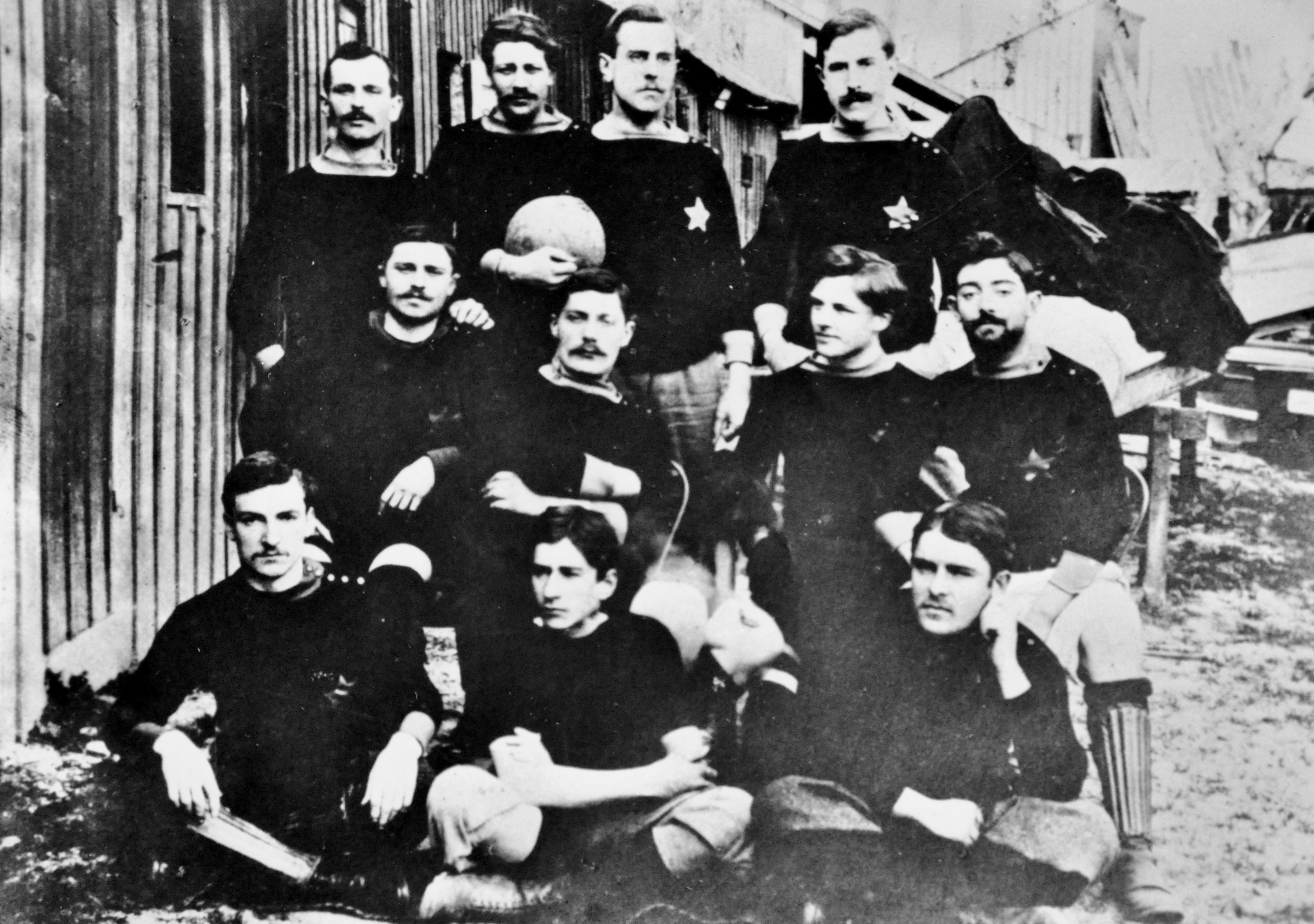 Equipe de l'ASEC en 1899