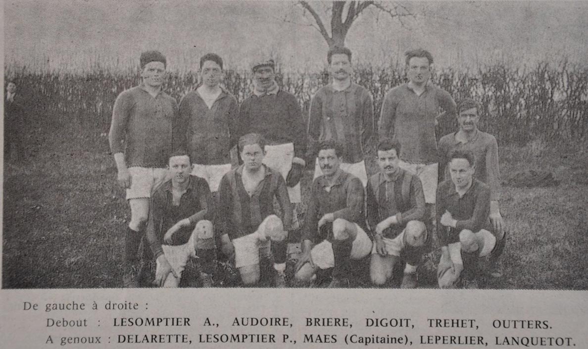 Equipe 1922-1923