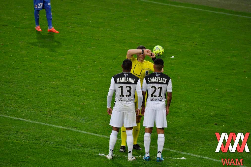 Mon Caen-Guingamp à WAM : Tombés dans le Kenavo