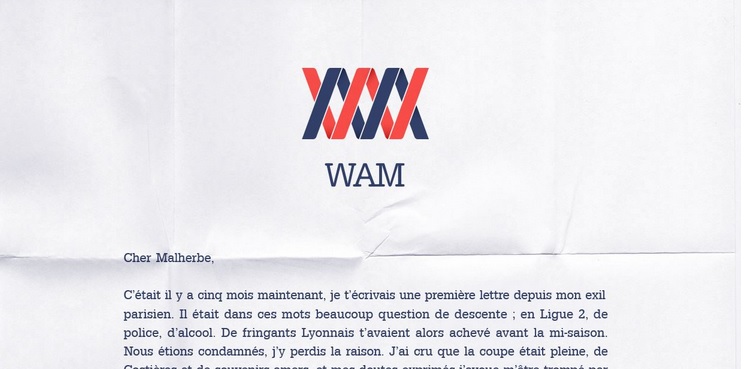 Nouvelle lettre à Malherbe