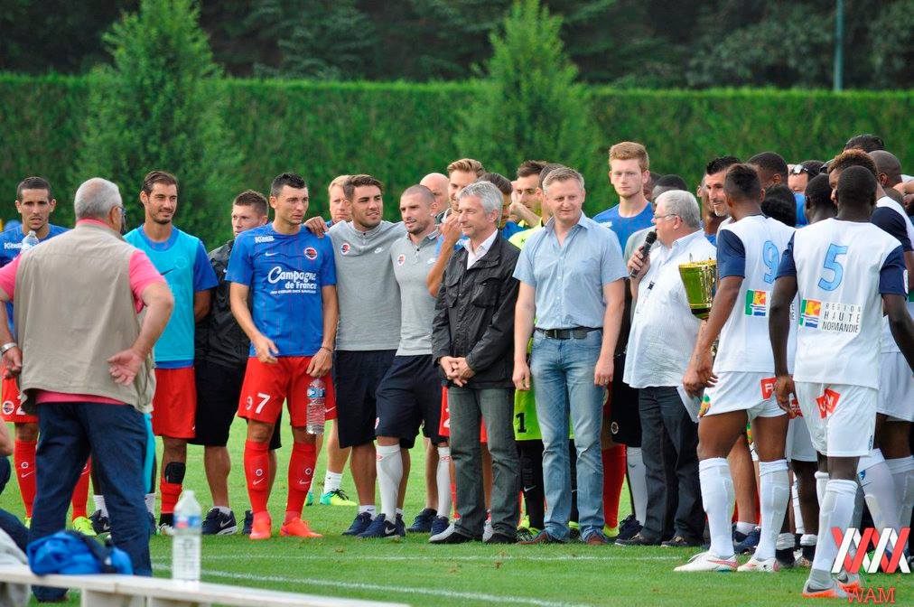 Mon Trophée des Normands à WAM : Vous pouvez vous réveiller, le match est fini