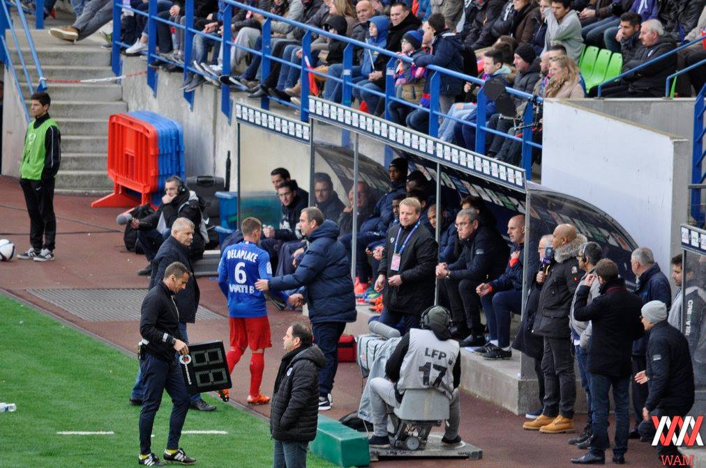 Mon Caen – Angers à WAM : ça passe à 10…