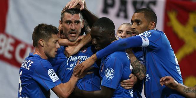 En arrière Guingamp