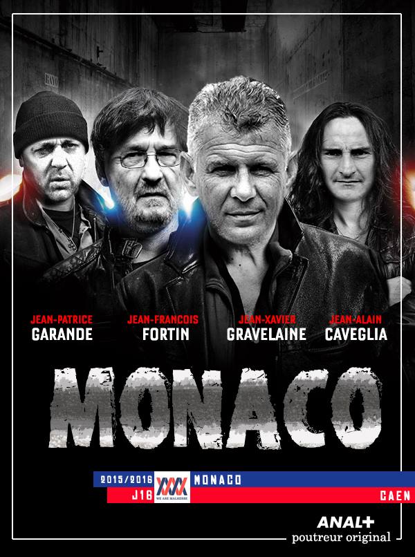 Monaco - Caen