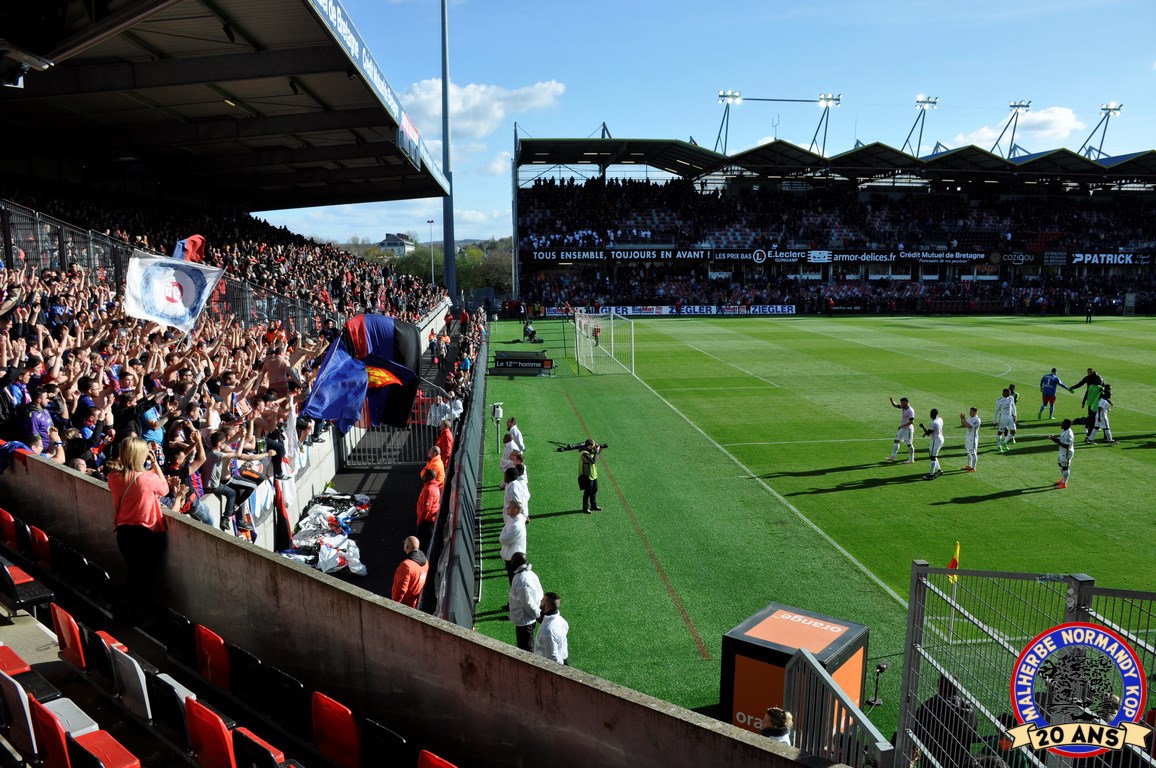 Mon Guingamp-Caen à WAM : 3 pas EN AVANT, 2 pas en arrière