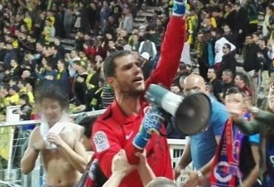 Nantes – Caen : Nantépénultième poutrage