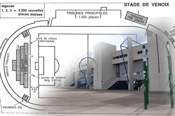 La saga du stade Michel-d’Ornano 1/5