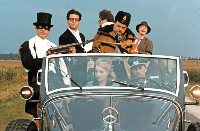 Malherbe fait de la Résistance