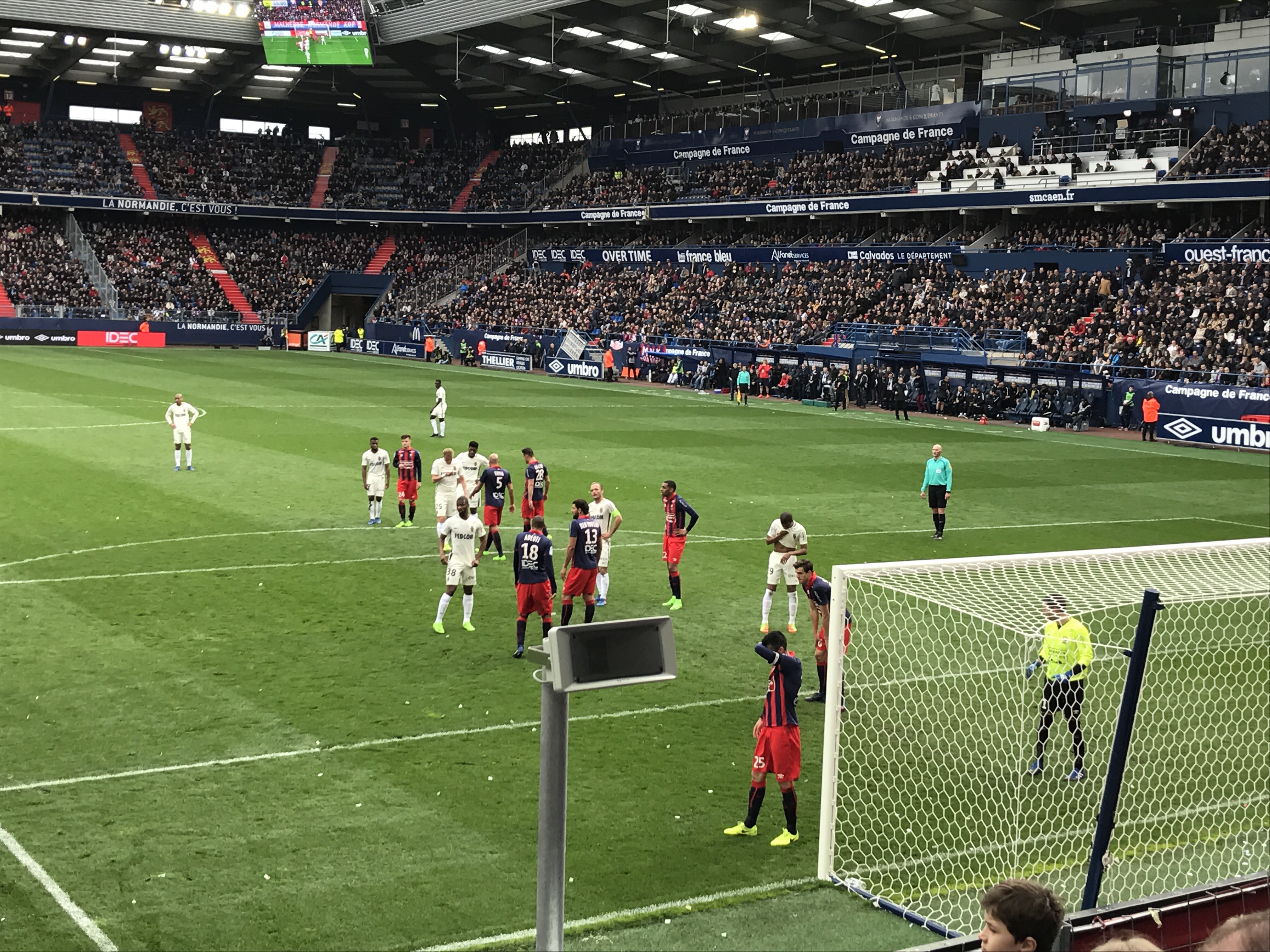 Mon match à WAM : Caen-Monaco. L’embuscade Monaco