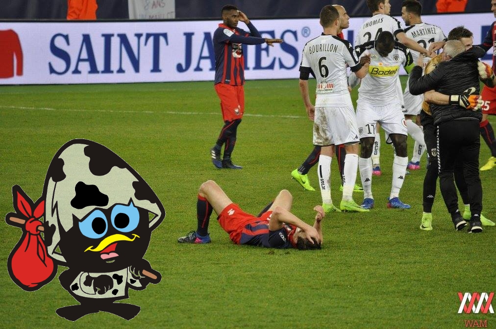 Mon match à WAM : Au scours !