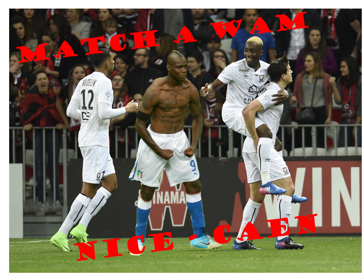 Mon match à WAM Nice – Caen : ballot tant pis