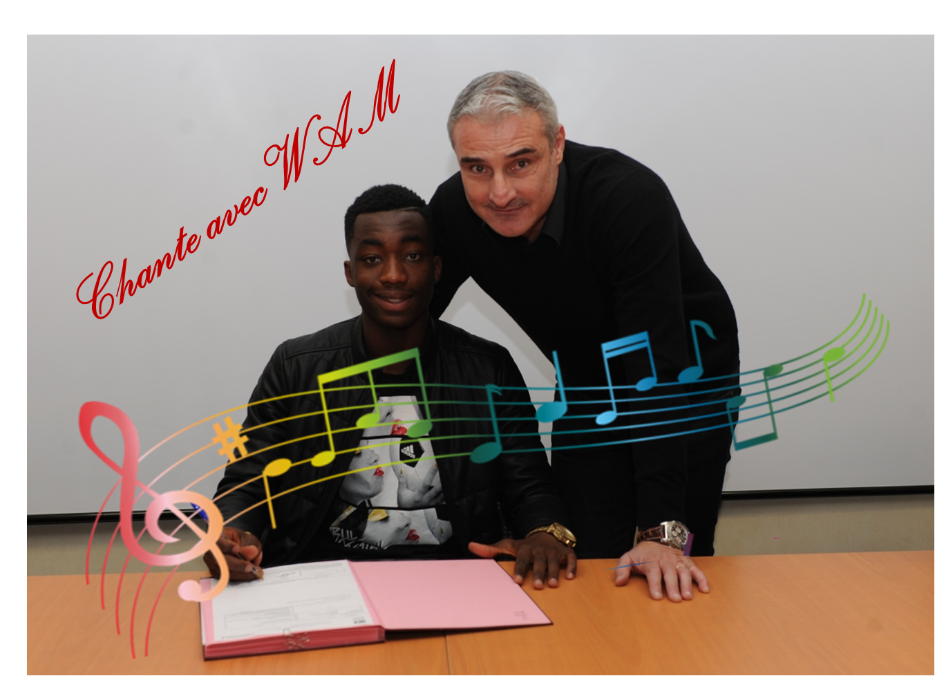 Chante avec WAM : « Yann Karamoh »