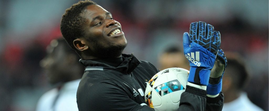Brice Samba, double de luxe