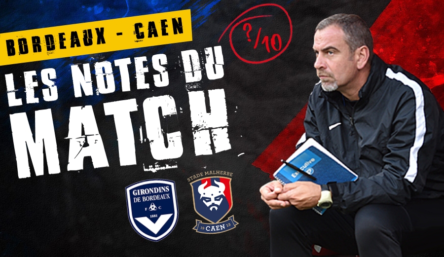 #FCGBSMC : les notes du match