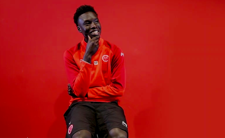 Le mercato de WAM : Aly, be en béton !