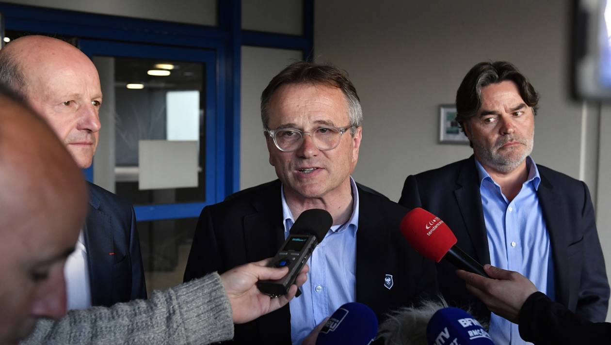 Gilles Sergent s’engage pour une ligue fermée à 20 clubs