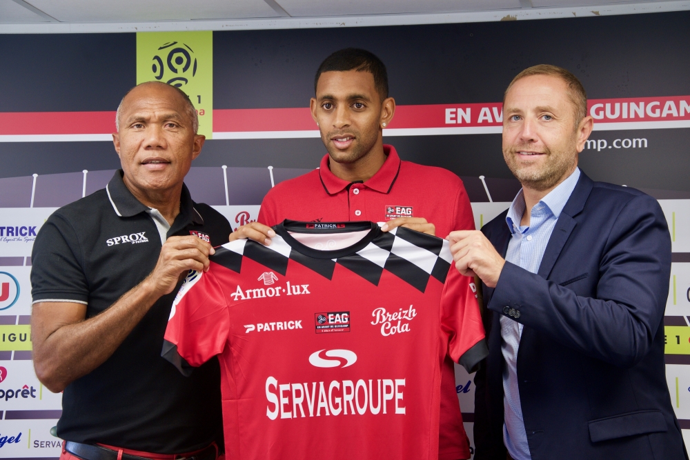 Ronny Rodelin continue à travailler pour le SM Caen