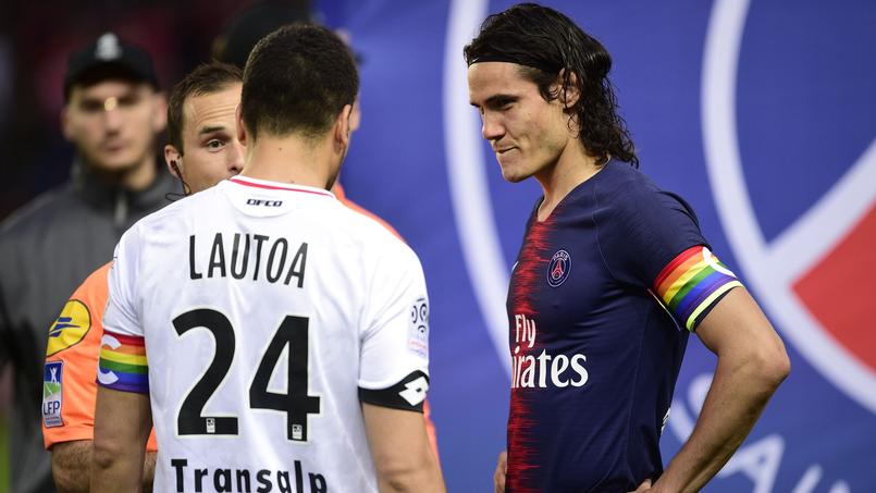 Foot, Malherbe et brassard arc-en-ciel