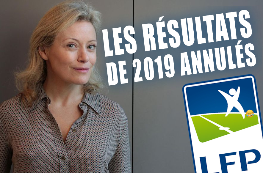 Résultats 2019 annulés