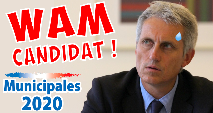 Municipales 2020 : Pour routourner Caen, votez WAM !