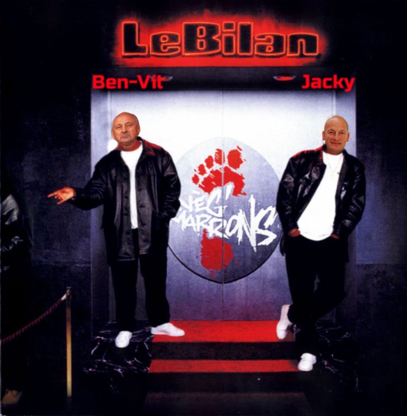 Jacky et Ben-Vil, Le (dépôt de) Bilan