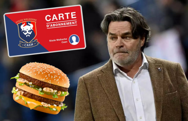 Fabrice Clément rembourse en Big Mac