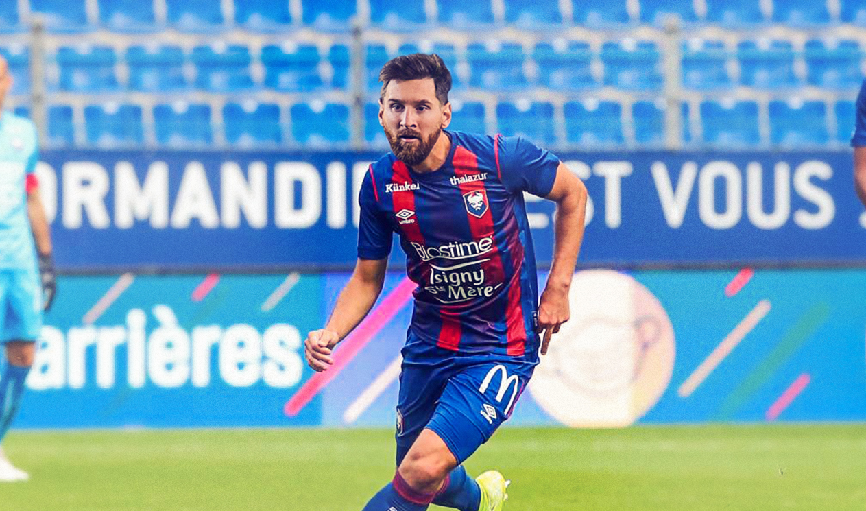 EXCLU – Pour faire venir Lionel Messi à Caen, Yohann Eudeline lui propose 50 ans de contrat