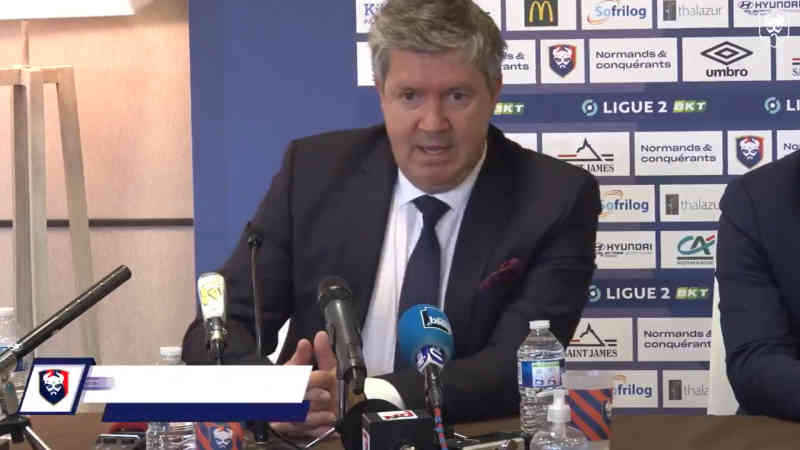 [VIDÉO] Le président Pickeu a t’il pété pendant la conférence de presse de Stéphane Moulin ?