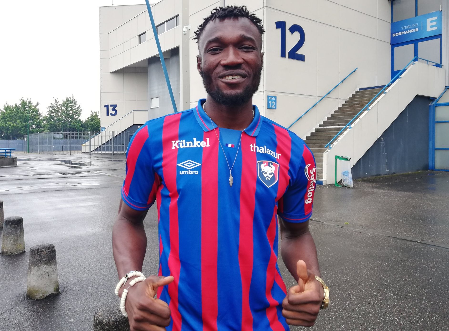 Le CV complet envoyé par Franklin Wadja We Are Malherbe