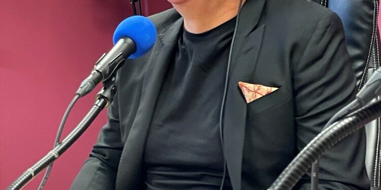 Olivier Pickeu dans WAM l'émission