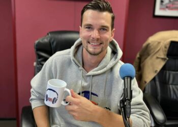 Benjamin Jeannot et son mug WAM