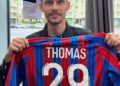 Gagne ce Maillot porté par Romain Thomas !