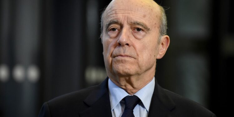 Alain Juppé arbitrera Bordeaux-Caen