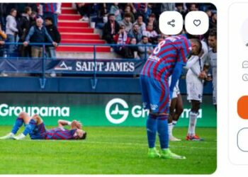 Mbappé brade le Stade Malherbe Caen sur le bon coin !