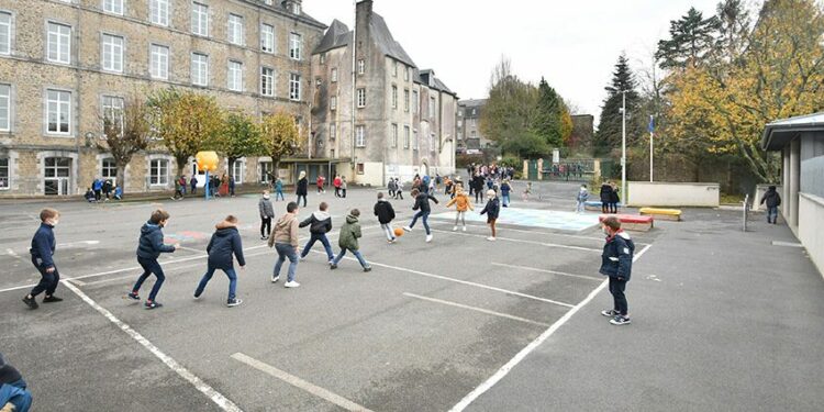 Le Stade Malherbe Caen éliminé du tournoi inter-classe de l’école Primaire Saint Joseph