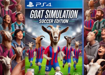 Partenariat entre le SM Caen et le jeu Goat Simulation